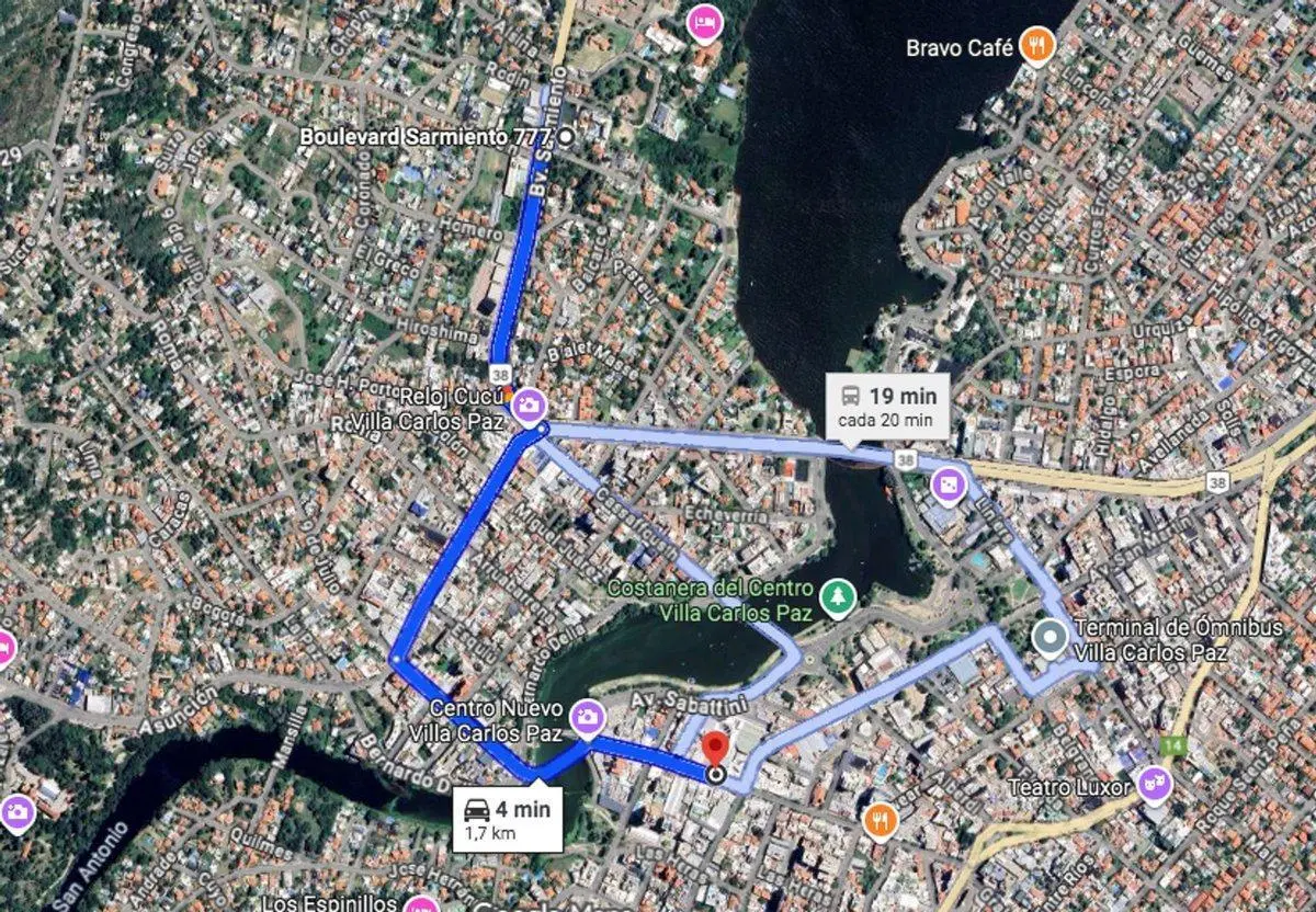 VENTA Depto a Estrenar 1 Dormitorio CARLOS PAZ 4