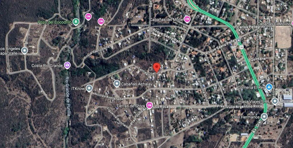 VENTA  Complejo de 3 Cabañas en Valle Hermoso 2