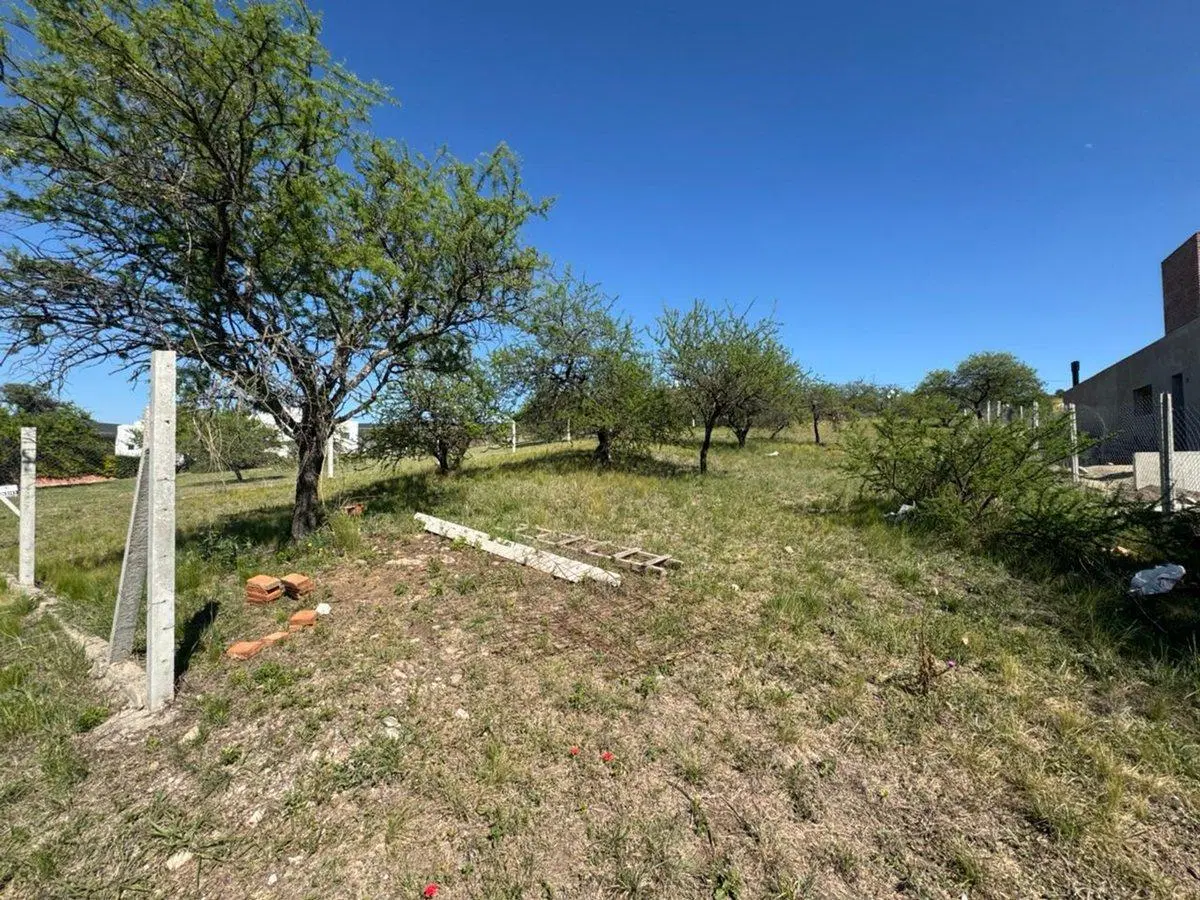 VENTA TERRENO LOTE 1264 mts2 LA ARBOLADA MALAGUEÑO 4