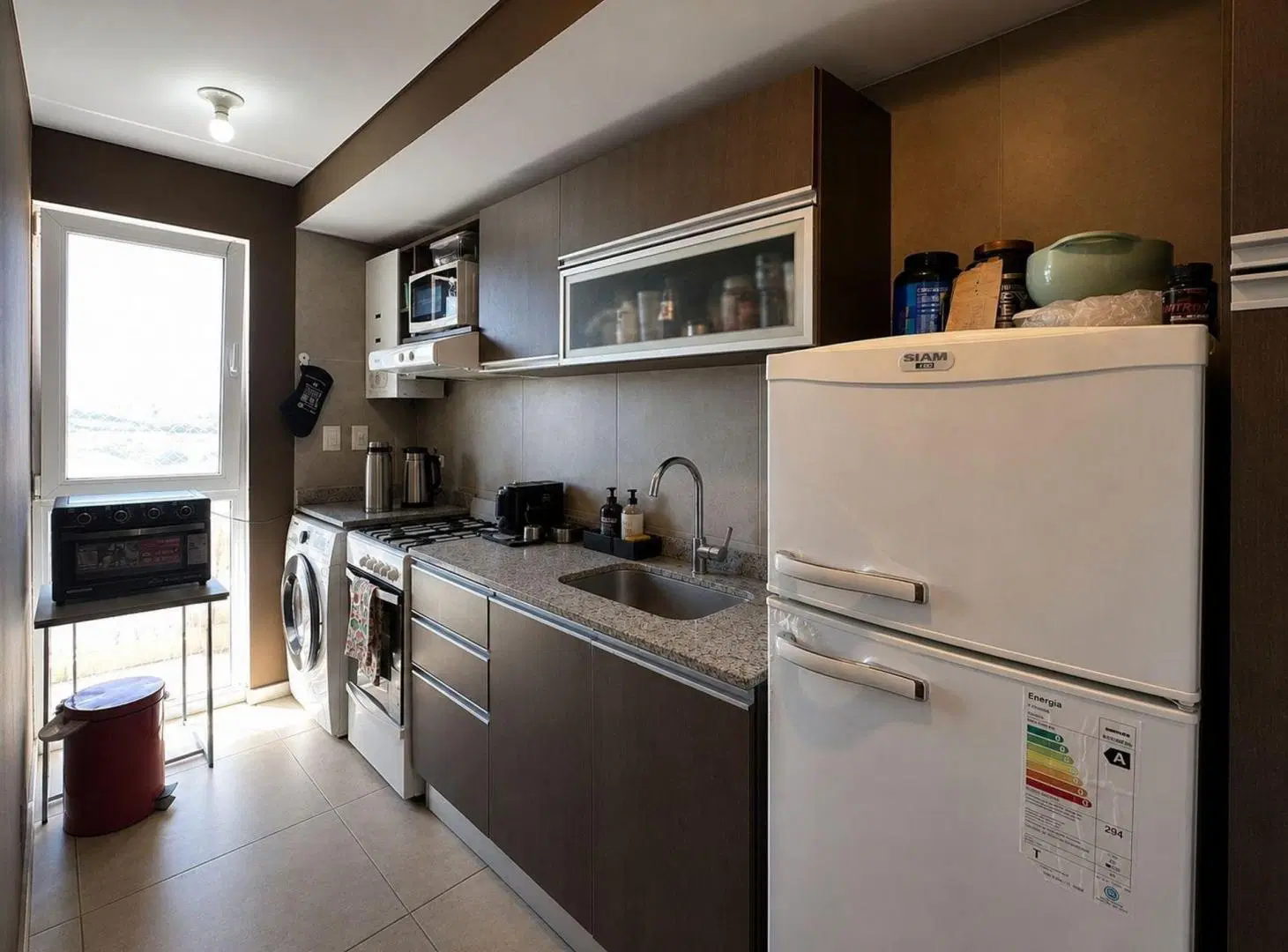 Venta Cardinales Nuevo Suquia depto 2 dormí-balcón 3