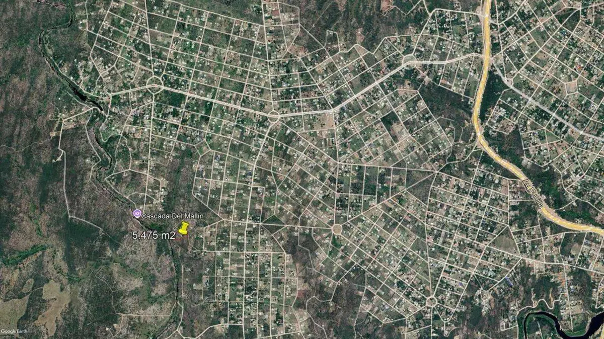 VENTA LOTE BIALET MASSE 5475 M2 COSTA AL RIO 5