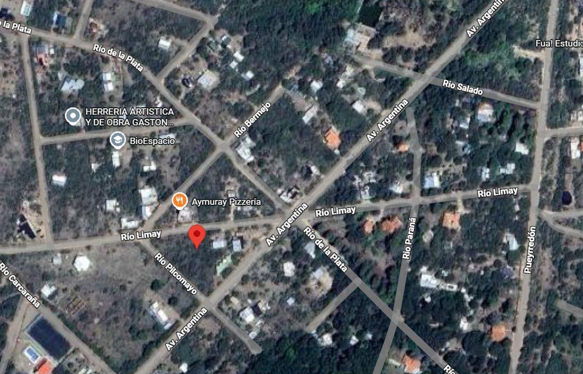 VENTA DE LOTE EN CAPILLA DEL MONTE