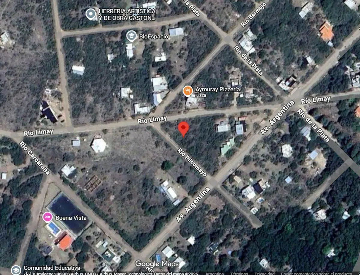 VENTA DE LOTE EN CAPILLA DEL MONTE 2