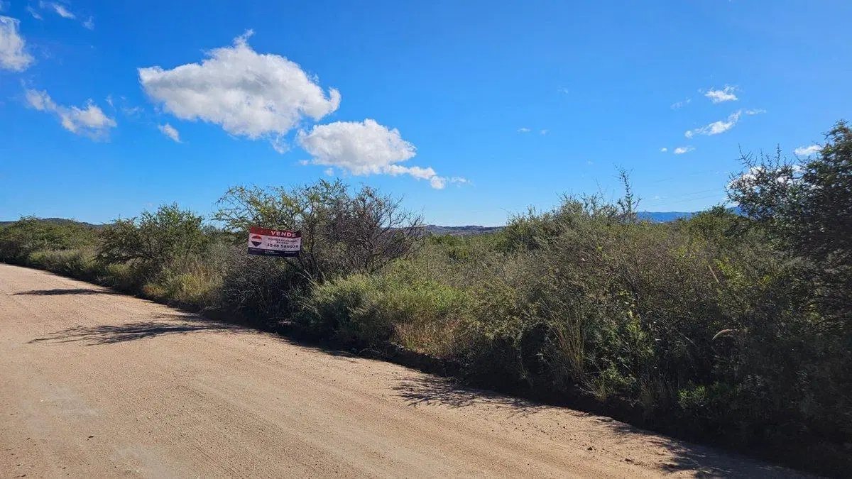 VENTA DE LOTE DE  10177 mts EN CAPILLA DEL MONTE 2