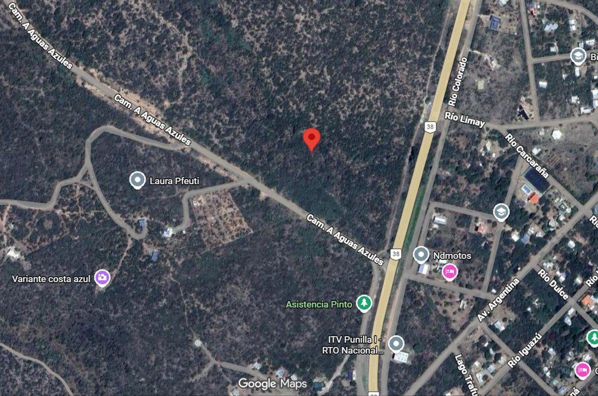 VENTA DE LOTE DE 10177 mts EN CAPILLA DEL MONTE