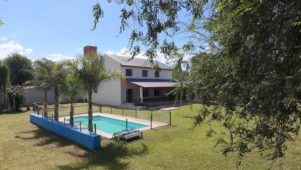 Foto de VENTA CASA 3 DORM COSTANERA RIO COSQUIN Y SIERRAS, imagen 1