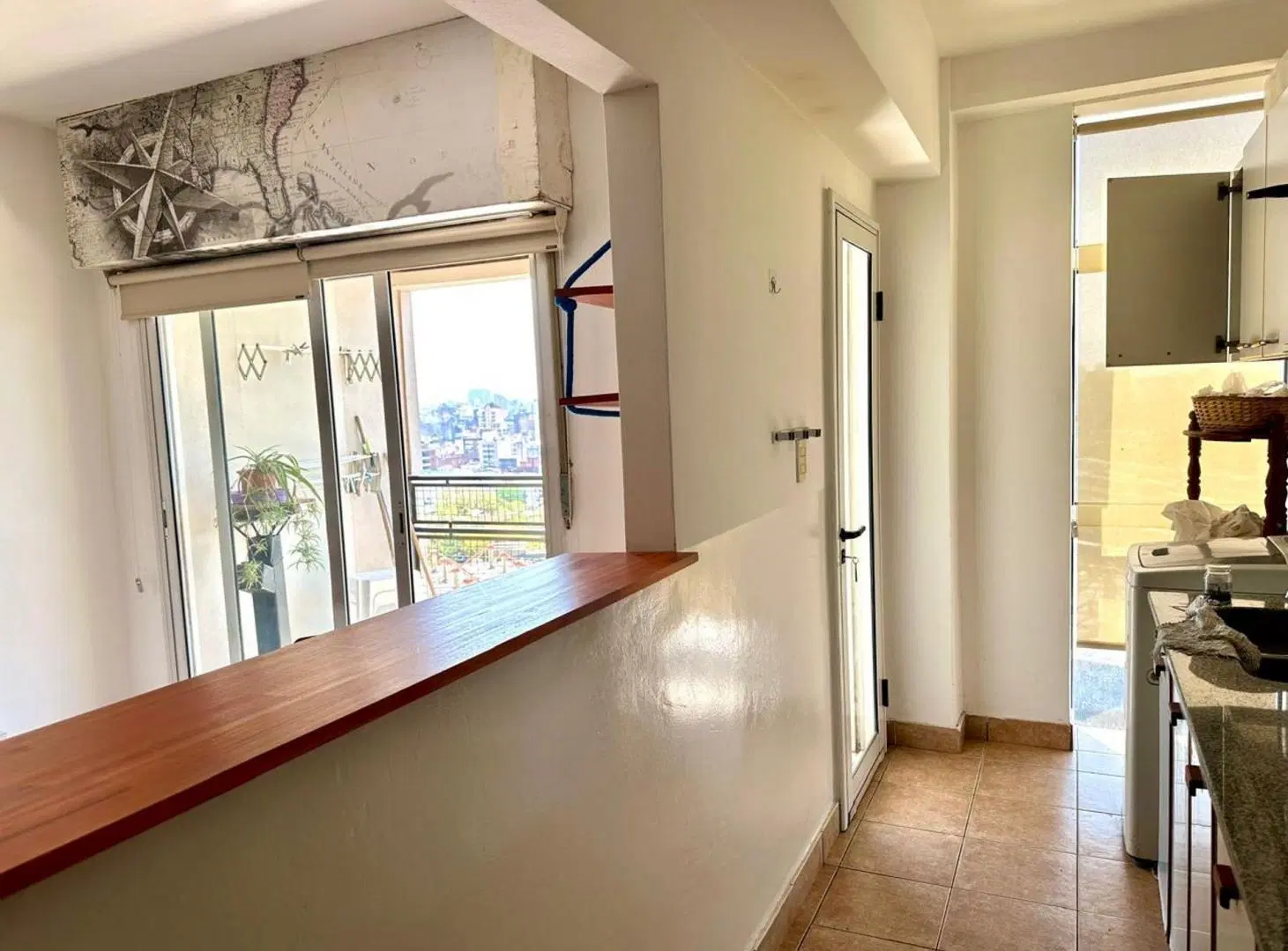 Departamento 2 Dorm. c/cochera Nueva Córdoba 3