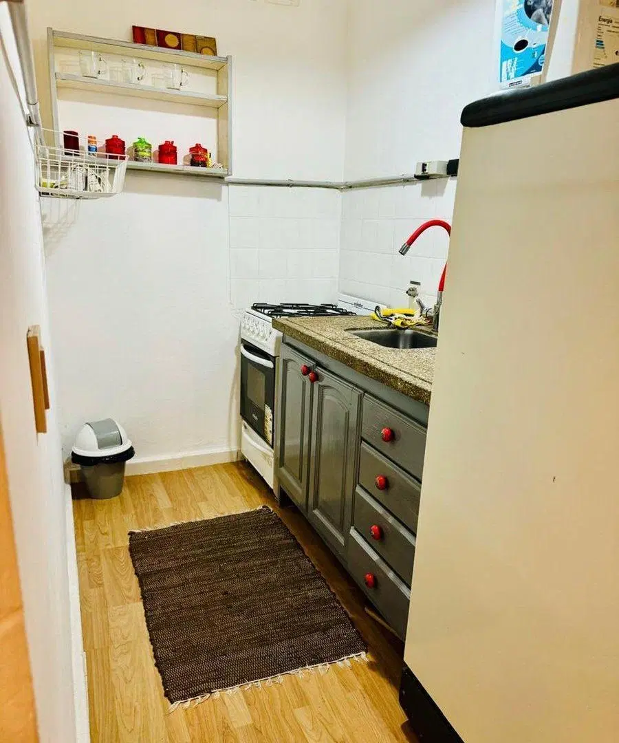 VENTA DEPARTAMENTO DUPLEX AMOBLADO GUEMES 1DORM 2