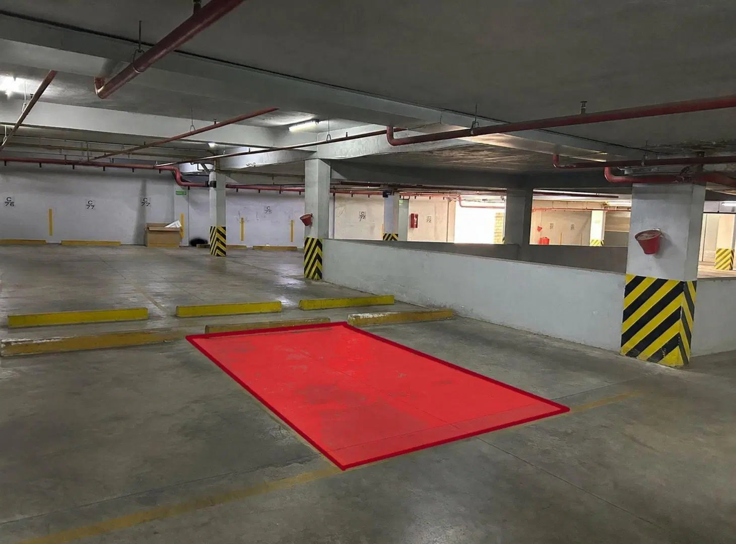 VENTA COCHERA TERRAFORTE I 4