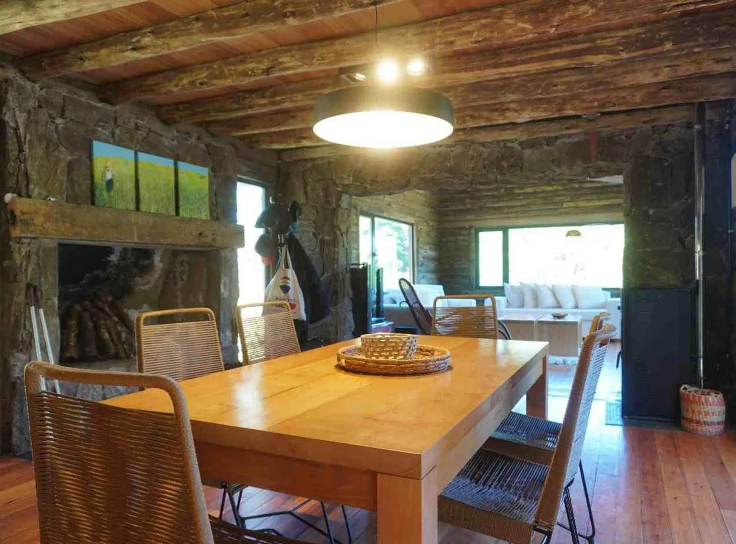 CASA ESTILO CABAÑA DE ALTA MONTAÑA EN SAN CLEMENTE 2