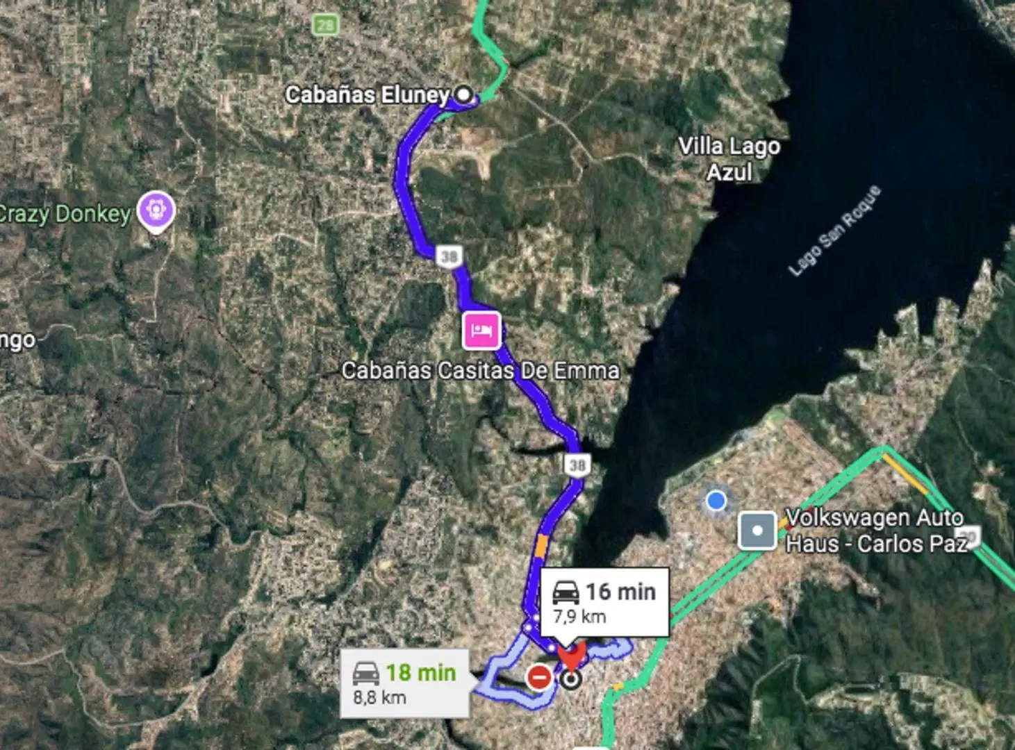 Venta Galpon 300m2 en Villa Santa Cruz del Lago 4