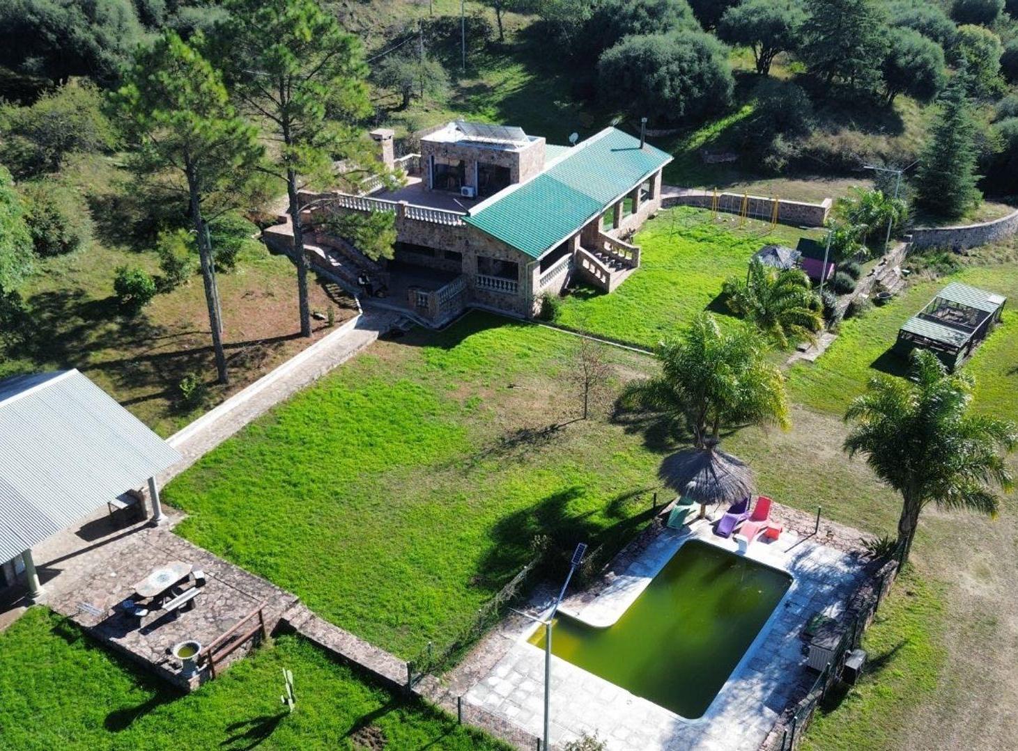 Foto de CASA EN VENTA DE PIEDRA 11 HECTÁREAS EL PUEBLITO, imagen 1