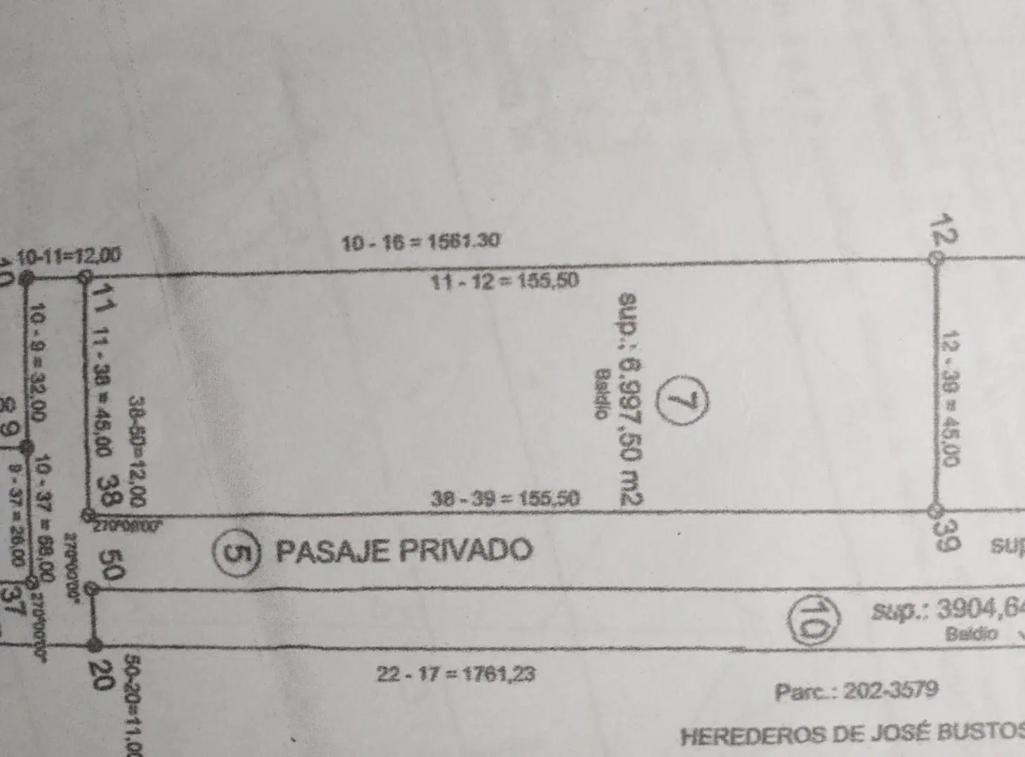 VENTA LOTE DE 7000 MT2 CON VISTA DE 360 GRADOS 8