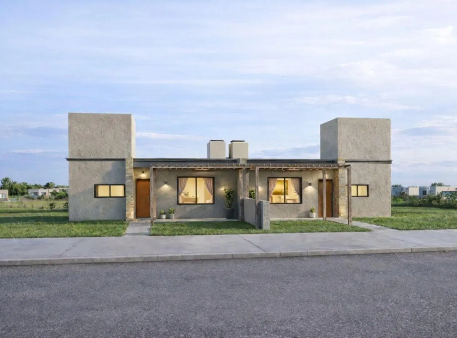 VENTA CASA ESTRENAR KEOKEN TANTI CON VISTA MONTAÑA 4