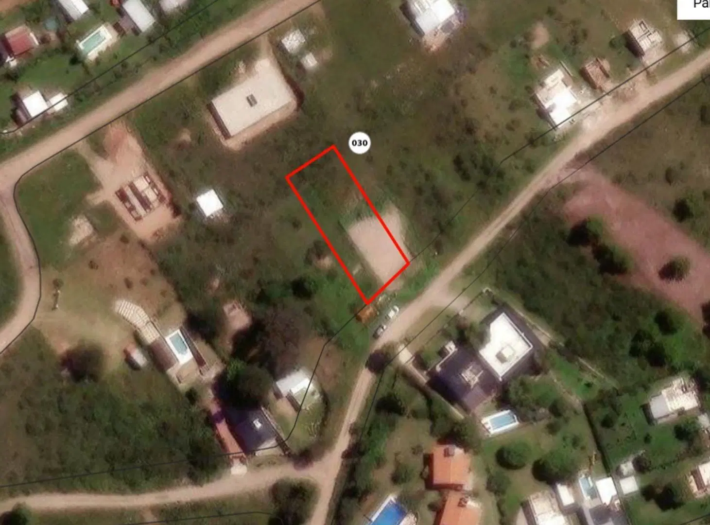 TERRENO EN VENTA EN HUERTA GRANDE 5