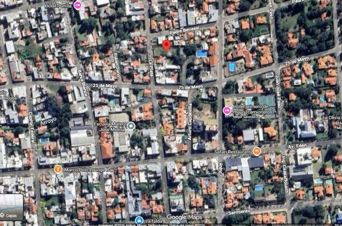VENTA DE LOTE EN LA FALDA 5