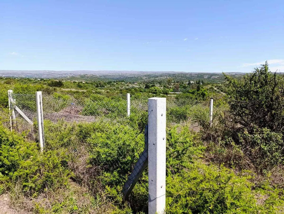 VENTA LOTE TANTI 1178 M2 ALAMBRADO VISTA PANORAM. 8