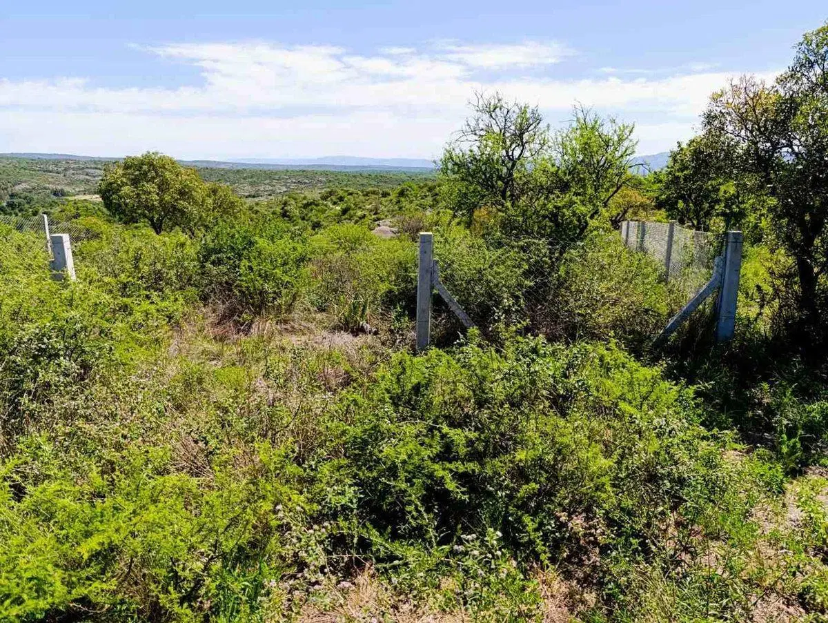 VENTA LOTE TANTI 1178 M2 ALAMBRADO VISTA PANORAM. 3