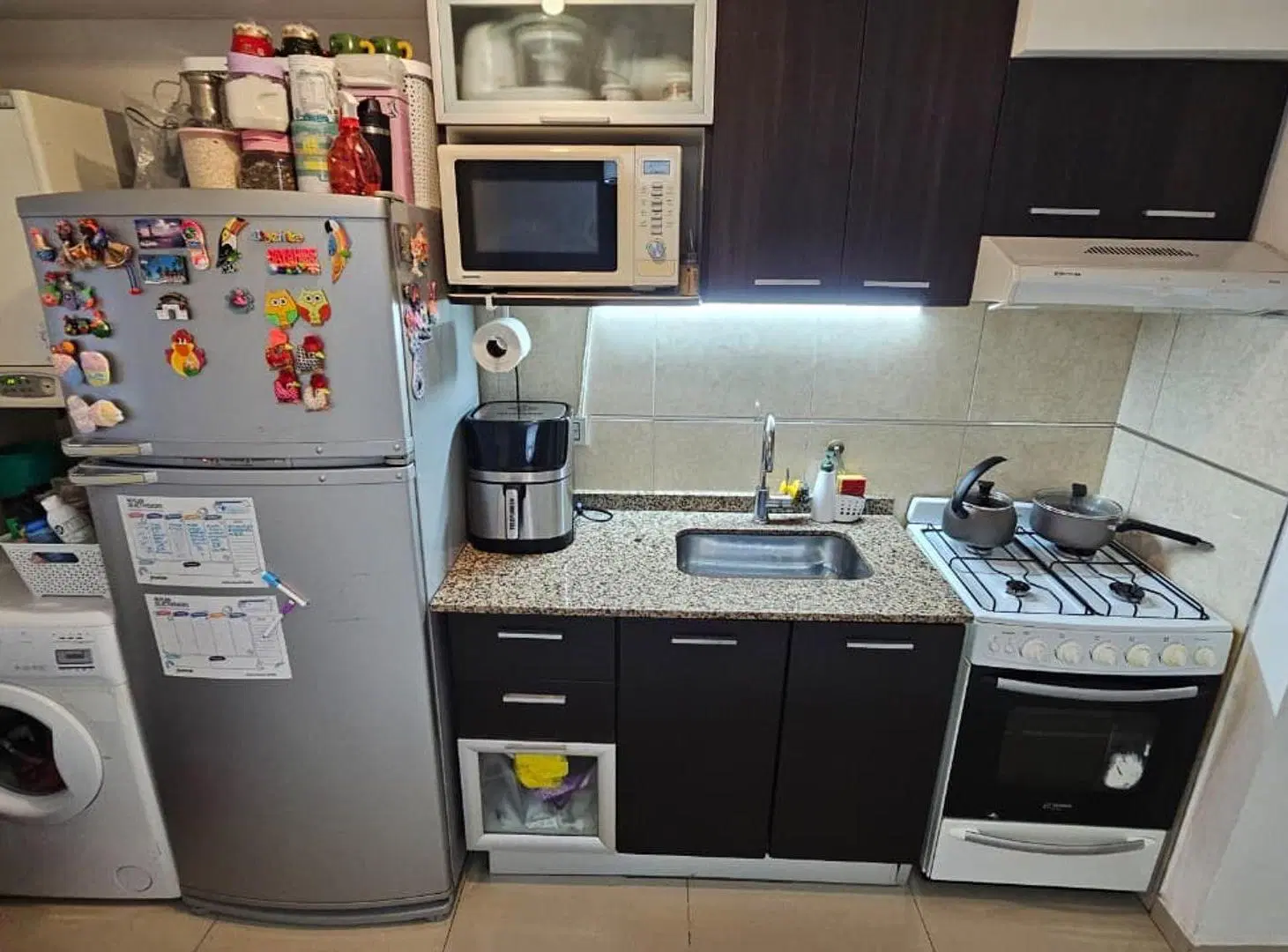 VENTA DEPTO 2 DORM EN ALTOS DE VILLA SOL CBA 5