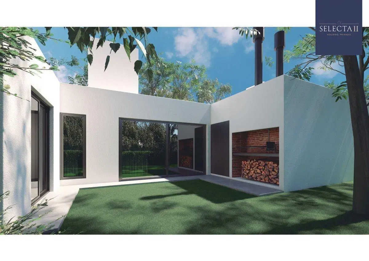 VENTA CASA ESTRENAR 2 DORM HOUSING VILLA ALLENDE 8