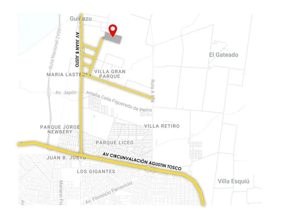VENTA LOTE VILLA GRAN PARQUE ZONA INDUSTRIAL 4