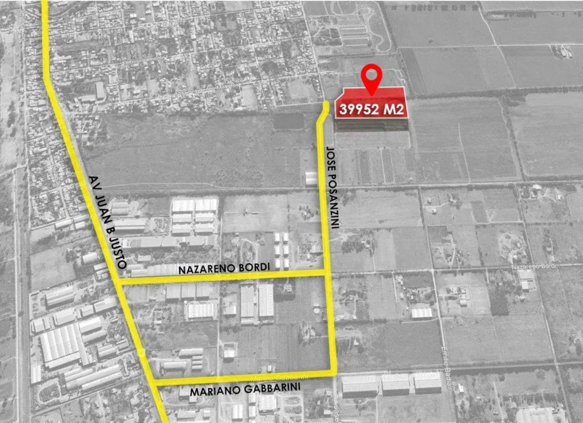 VENTA LOTE VILLA GRAN PARQUE ZONA INDUSTRIAL 3