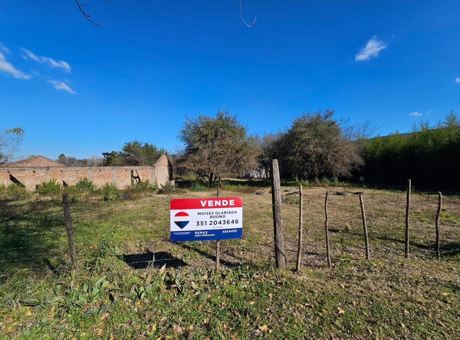 Foto de Terreno en villa Allende 1 Ha con Galpón., imagen 1