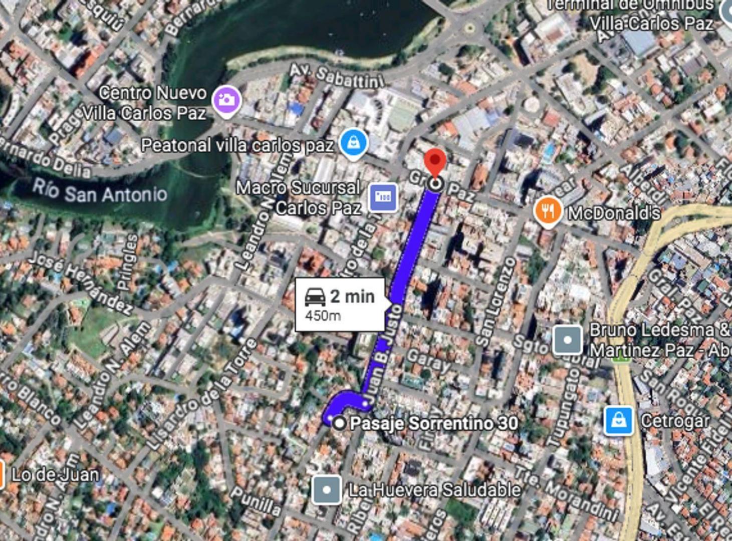 Foto de VENTA DEPTO CENTRO CARLOS PAZ 2 DORM COCHERA, imagen 4