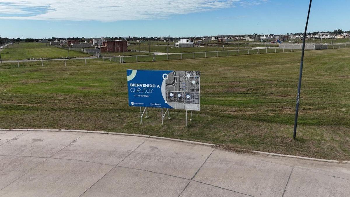 Foto de VENDO LOTE CUESTA DE MANANTIALES APTO DUPLEX, imagen 1