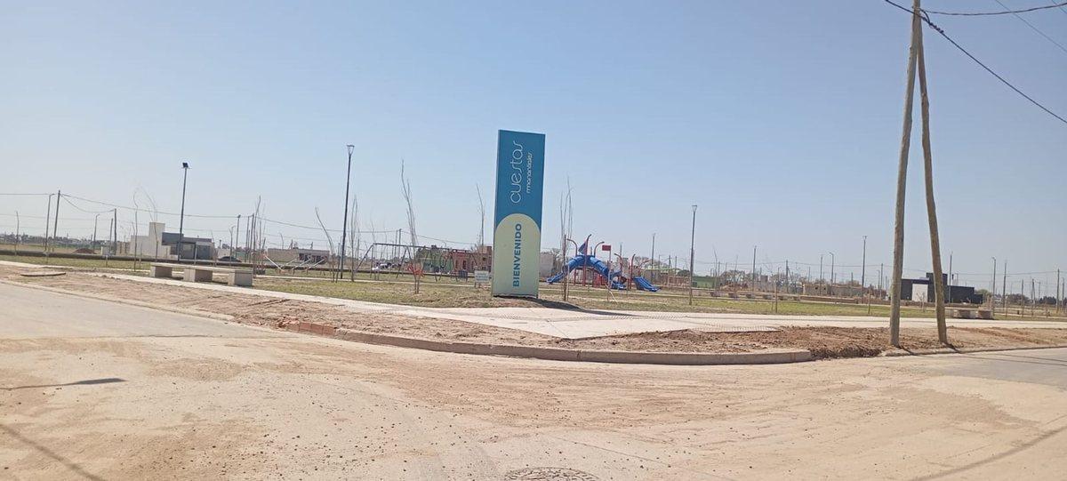 Foto de VENDO LOTE CUESTA DE MANANTIALES APTO DUPLEX, imagen 3
