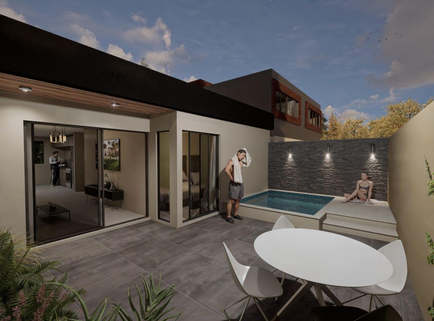 Foto de VENTA DUPLEX 2 DORM EN POZO VILLA CARLOS PAZ, imagen 1