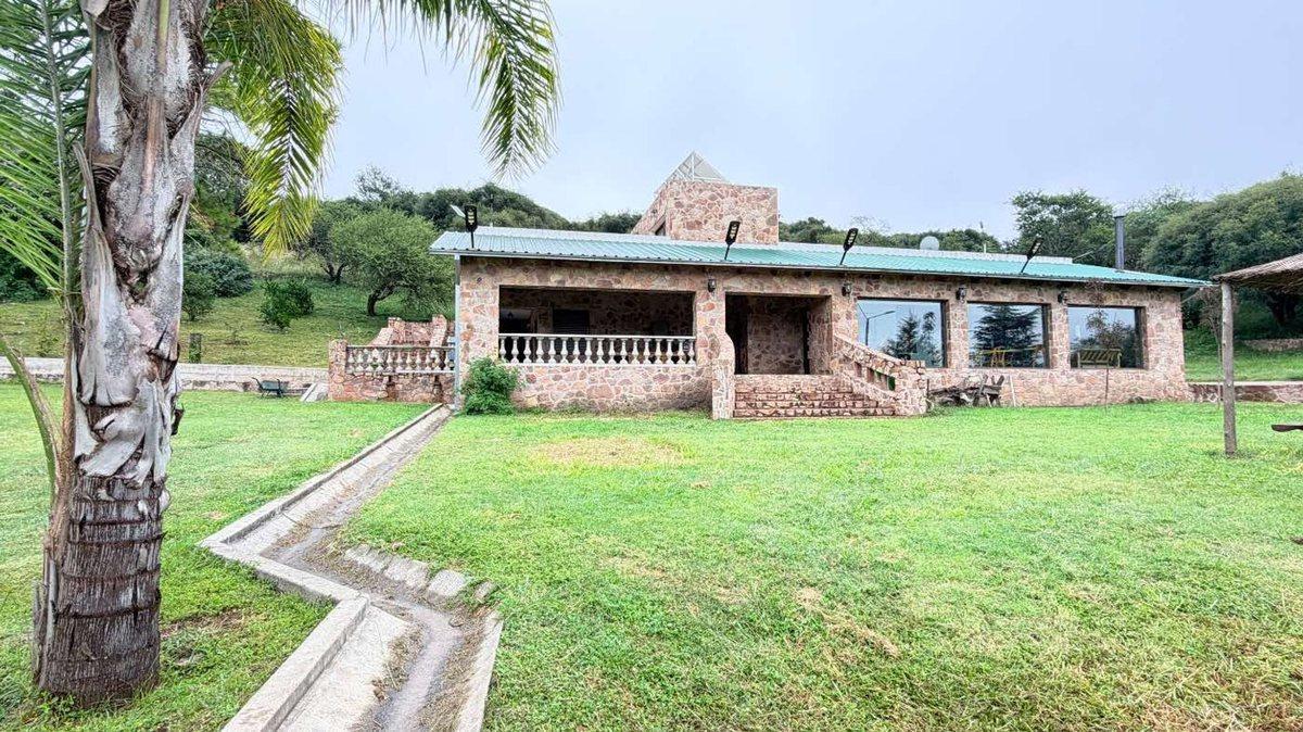Foto de CASA EN VENTA DE PIEDRA 11 HECTÁREAS EL PUEBLITO, imagen 1