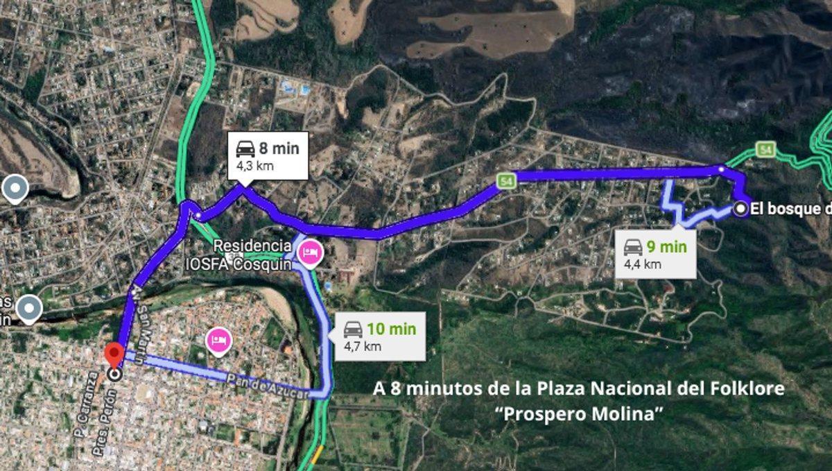 Foto de VENTA TERRENO 480M2 VILLA PAN DE AZUCAR COSQUIN, imagen 1