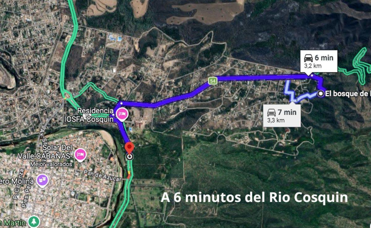 Foto de VENTA TERRENO 480M2 VILLA PAN DE AZUCAR COSQUIN, imagen 5