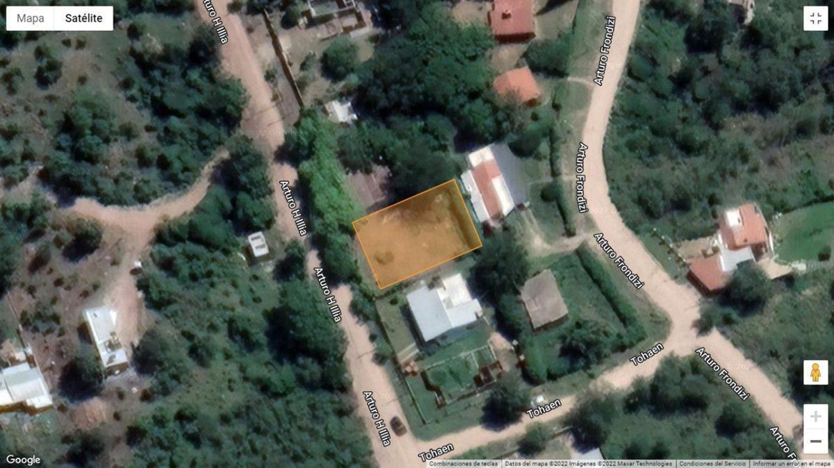 Foto de VENTA TERRENO 344 M2 EN BIALET MASSE A MTS DE RIO, imagen 1