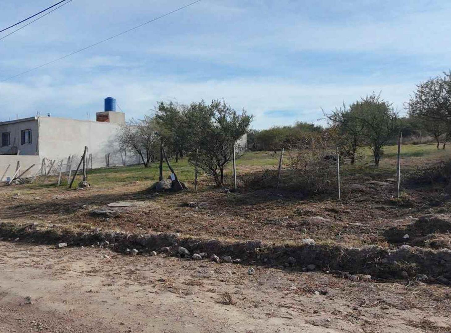VENTA LOTE MINA CLAVERO VISTA SIERRAS Y CERCA RUTA