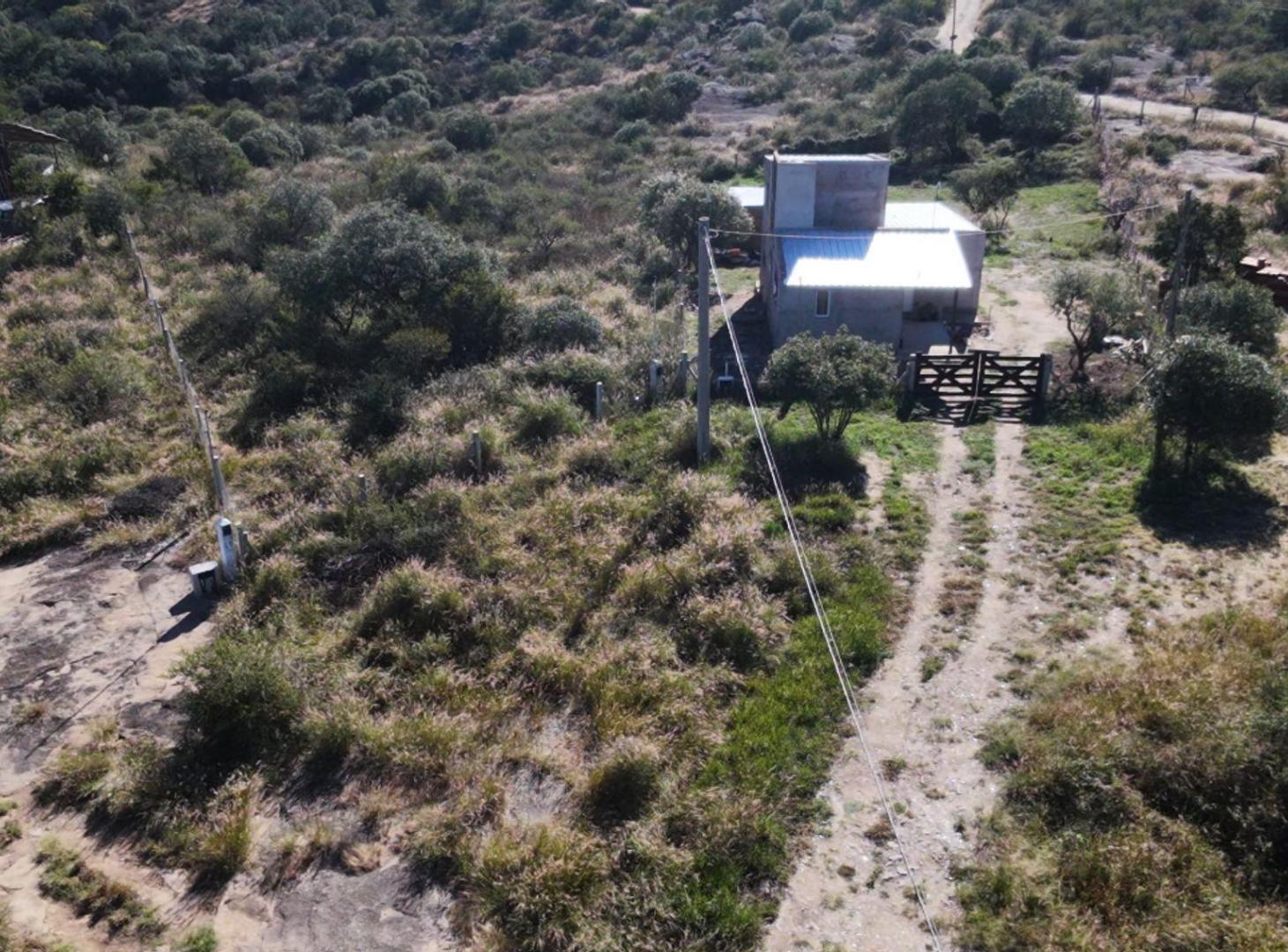 Foto de VENTA LOTE TANTI 1178 M2 ALAMBRADO VISTA PANORAM., imagen 5