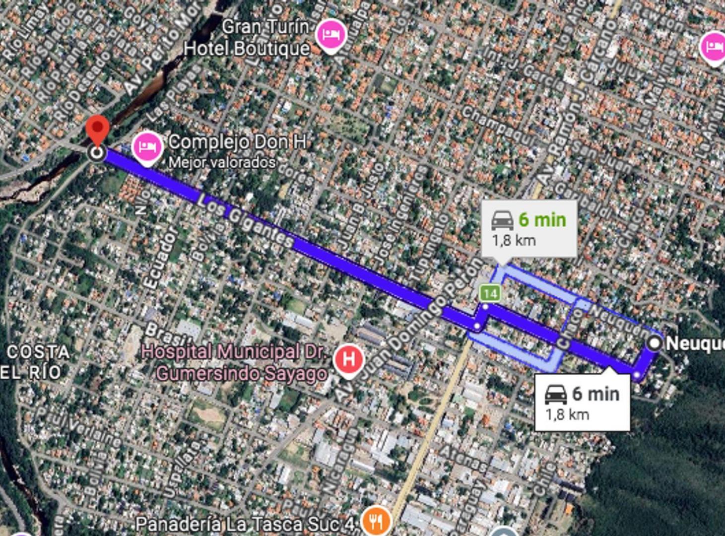 Foto de VENTA TERRENO 480 M2 CARLOS PAZ ESCRITURA VISTA, imagen 1