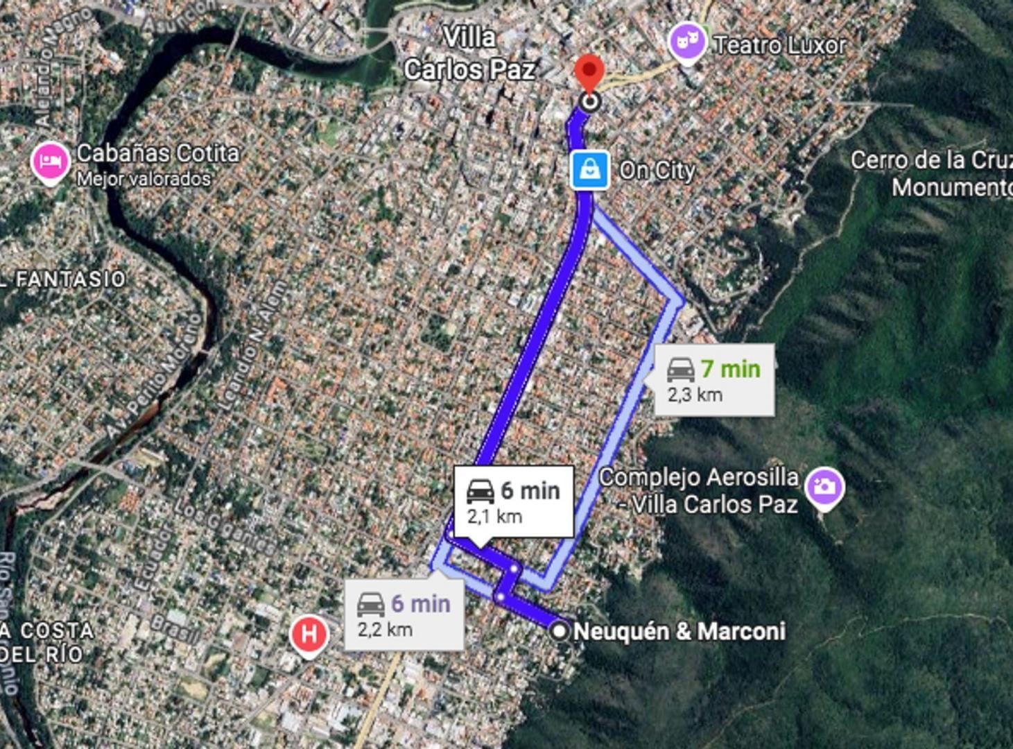 Foto de VENTA TERRENO 480 M2 CARLOS PAZ ESCRITURA VISTA, imagen 3