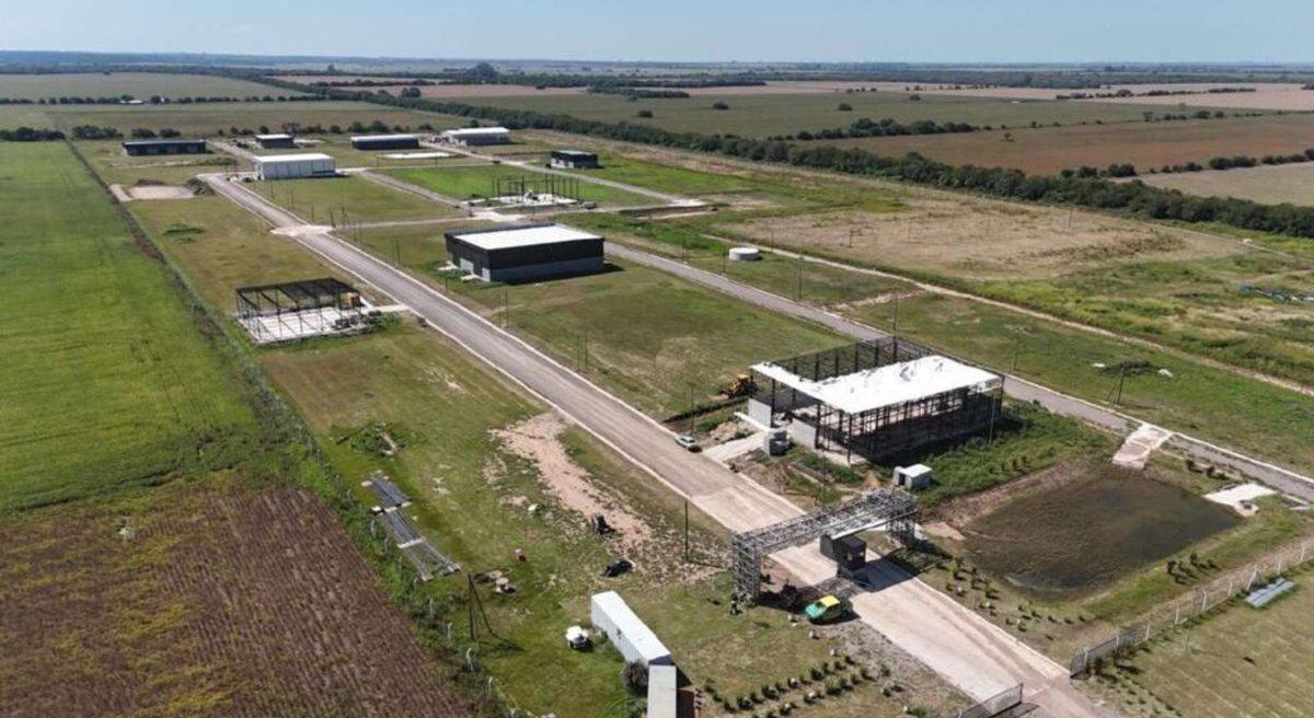 Foto de VENTA LOTE 4500 M2 PARQUE LOGISTICO INDUSTRIAL, imagen 4