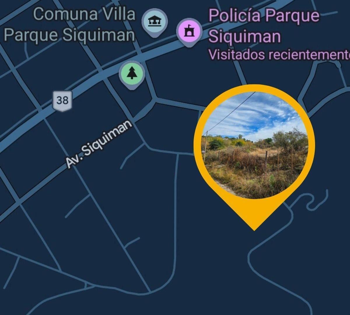 Foto de SE VENDE TERRENO DE 7.017 M² VILLA PARQUE SIQUIMAN, imagen 4
