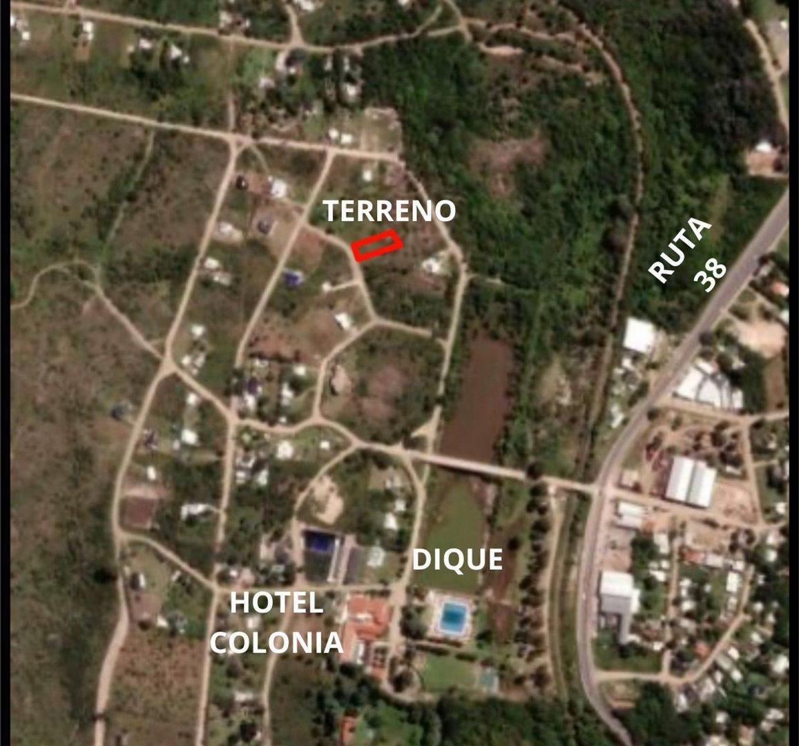 Foto de VENTA TERRENO 771 M2 HUERTA GRANDE CON VISTA, imagen 1