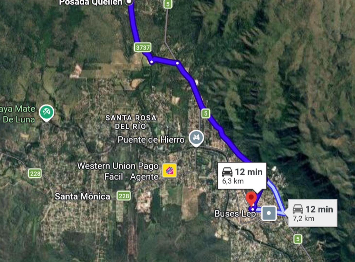 Foto de VENTA TERRENO 4 HAS STA R CALAMUCHITA COSTA DE RIO, imagen 1