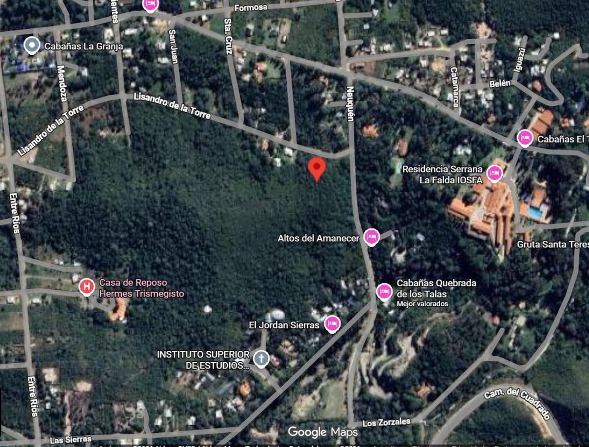Foto de VENTA DE LOTE de 2.014 m2 EN LA FALDA, imagen 3