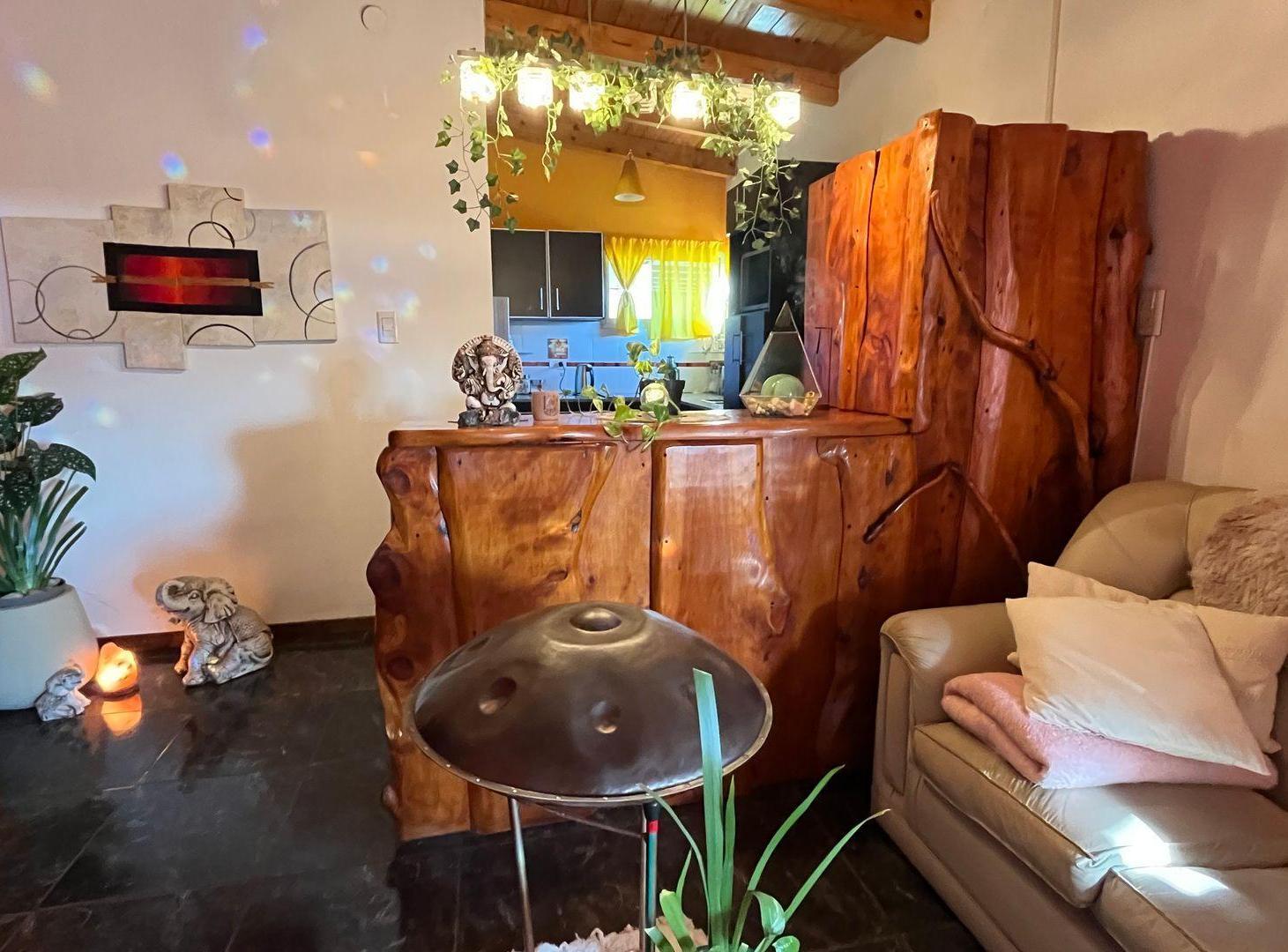 Foto de VENTA CASA 2 DORM Y CABAÑA DE 1 DOR EN SIQUIMAN, imagen 3