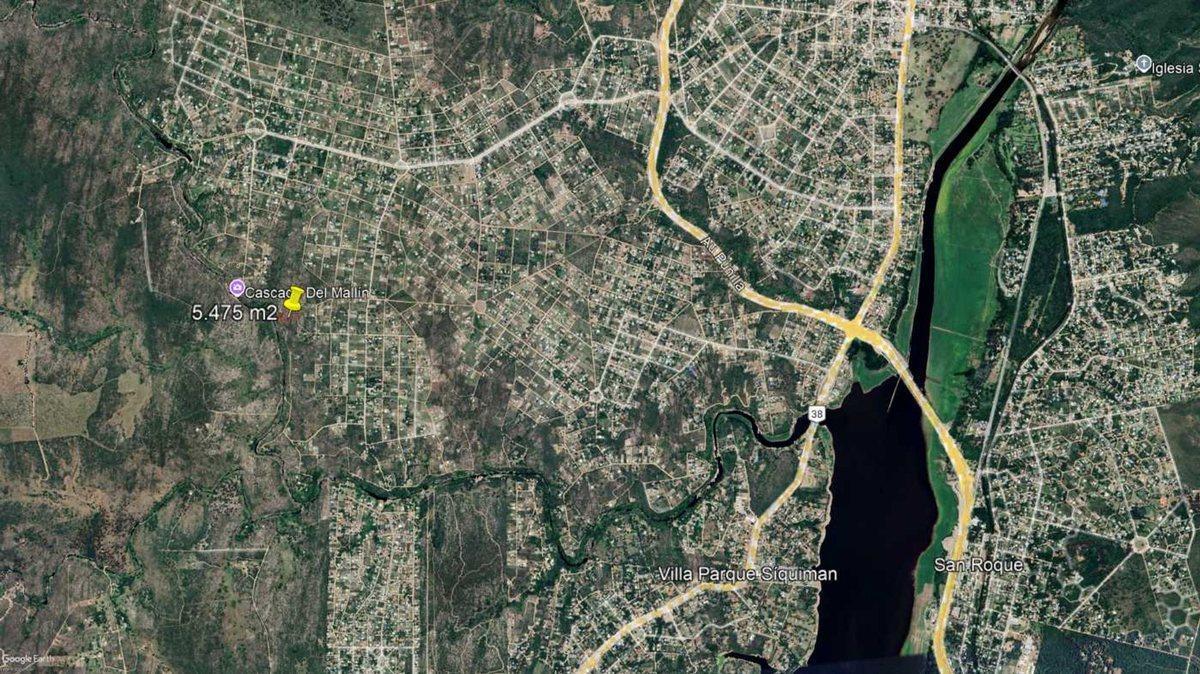 Foto de VENTA LOTE BIALET MASSE 5475 M2 COSTA AL RIO, imagen 5