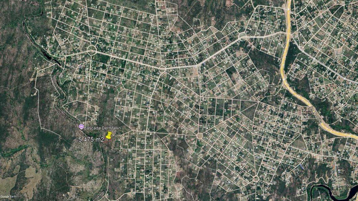 Foto de VENTA LOTE BIALET MASSE 5475 M2 COSTA AL RIO, imagen 2