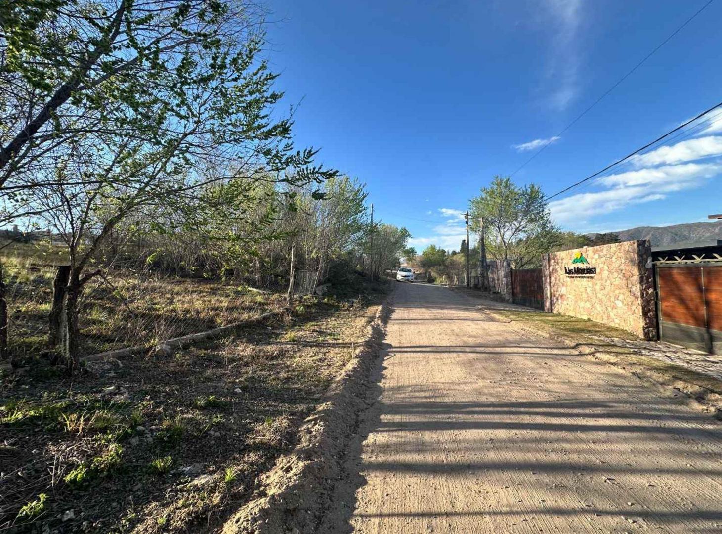 Foto de VENTA LOTE BIALET MASSE ESCRITURA Y VISTA AL LAGO, imagen 3