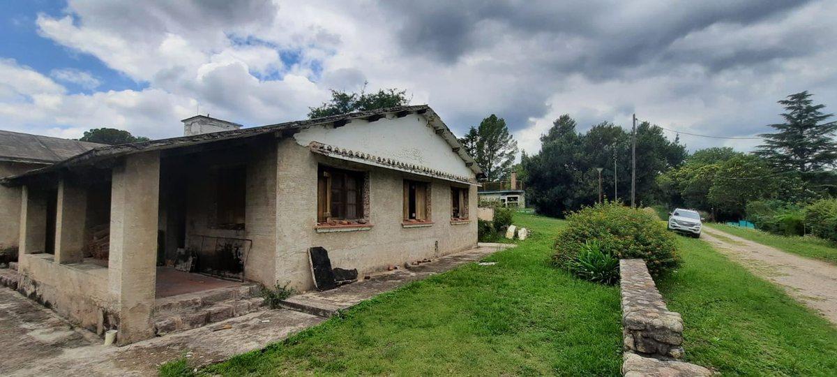 Foto de VENTA CASONA A RECIC PILETA LOTE 5500 M2 LA GRANJA, imagen 1
