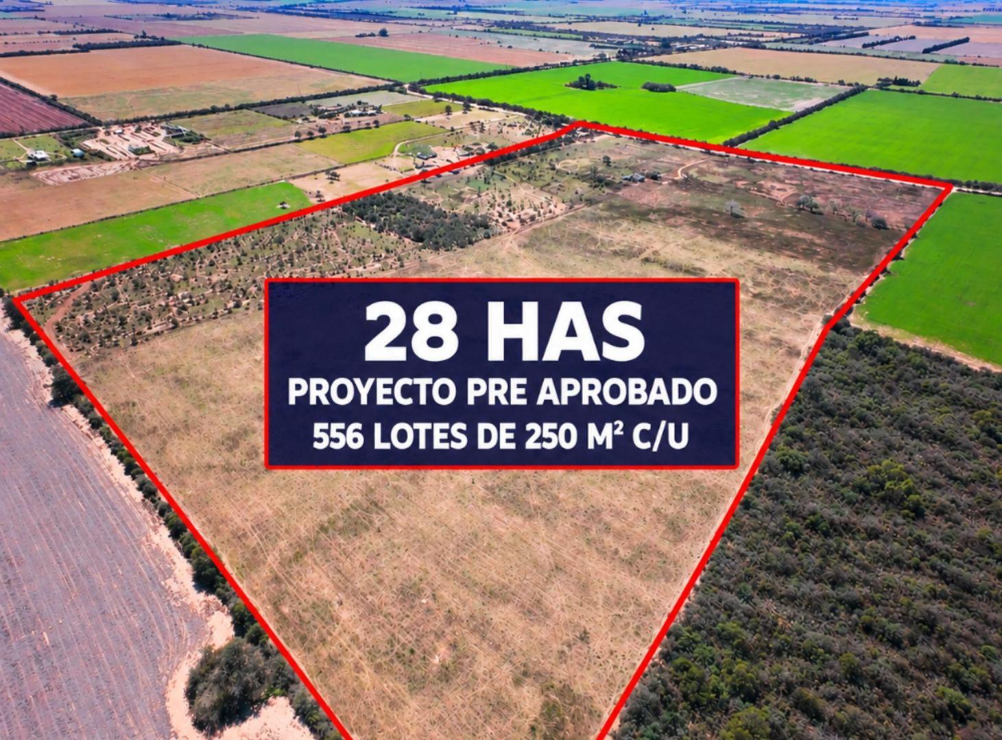 Foto de Venta Campo Montecristo 28 has Loteo preaprobado, imagen 5